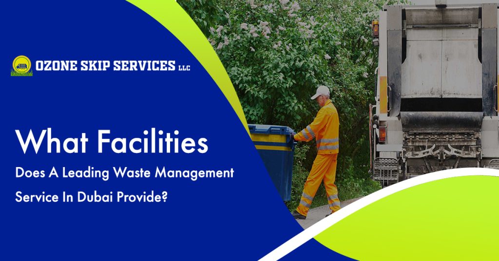 Waste Management Services In Dubai